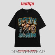 Vintage Racing Car Graphic Tee - Retro Oversized T-Shirt - Image 2
