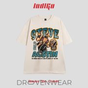 Vintage Racing Car Graphic Tee - Retro Oversized T-Shirt - Image 3