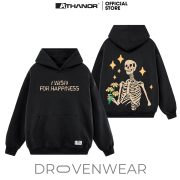 Vintage The Space Cowboys Graphic Hoodie - Retro Varsity Style Oversized Hoodie