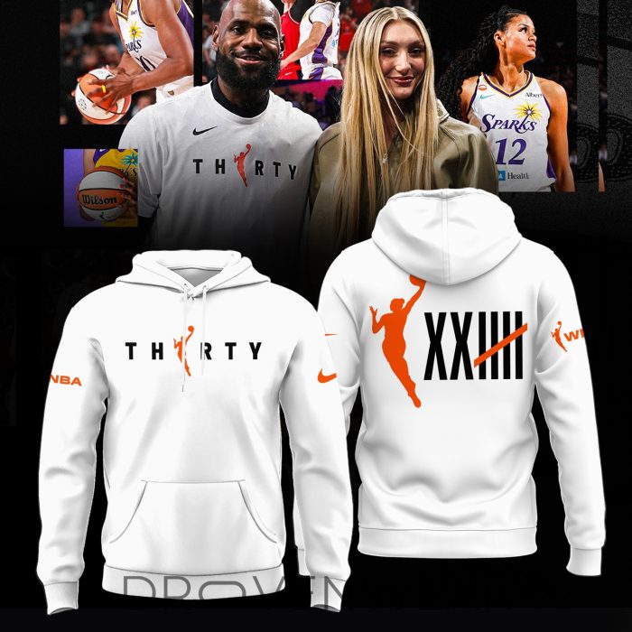 WNBA 30th Anniversary “Thirty” Collector Hoodie 2026 - Image 2