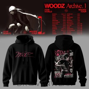 WOODZ World Tour Archive 1 2026 Hoodie Version 2 by Drovenwear.com