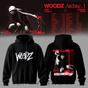 WOODZ World Tour Archive 1 2026 Hoodie Version 3 by Drovenwear.com