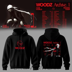 WOODZ World Tour Archive 1 2026 Hoodie Version 4 by Drovenwear.com
