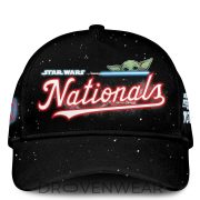 Washington Nationals  MLB x Darth Vader Star Wars Grogu Jersey Limited Edition - Image 2