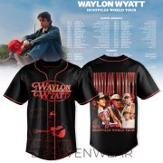 Waylon Wyatt Dustpiles Tour Custom Baseball Jersey