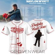Waylon Wyatt Dustpiles Tour Custom Baseball Jersey - Image 2