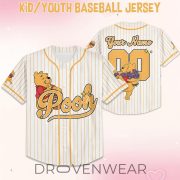 Winnie The Pooh Disney 70th Anniversary 2026 Family Gift Baseball Jersey - Image 3