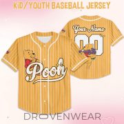 Winnie The Pooh Disney 70th Anniversary 2026 Family Gift Baseball Jersey - Image 5