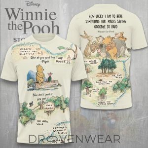 Winnie the Pooh 100 Year Celebration Premium Shirt V3 by Drovenwear.com