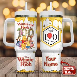 Winnie the Pooh Anniversary Special Edition 40oz Mug by Drovenwear.com
