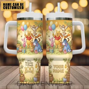 Winnie the Pooh Forever Classic 100th Anniversary Cup by Drovenwear.com