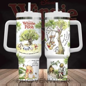 Winnie the Pooh Limited Anniversary Stanley Quencher 40oz by Drovenwear.com