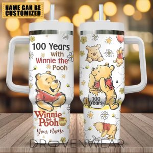 Winnie the Pooh Magical Forest 100th Anniversary Stanley Cup by Drovenwear.com