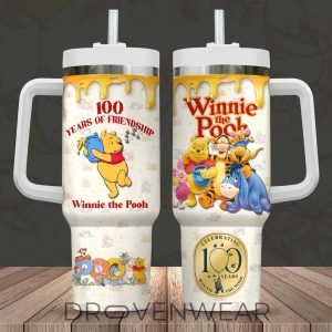 Winnie the Pooh Timeless Memories 40oz Travel Tumbler by Drovenwear.com