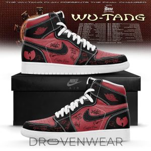 WuTang Clan CREAM Inspired AF1 Sneakers by Drovenwear.com
