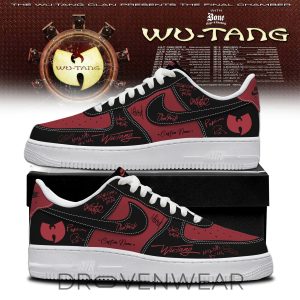 WuTang Clan Final Chamber AF1 Limited Edition Sneakers by Drovenwear.com