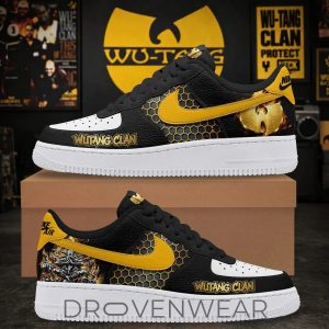 WuTang Clan Final Chamber AF1 Sneakers V2 Edition by Drovenwear.com