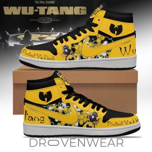 WuTang Clan Final Chamber AJ1 Sneakers V2 by Drovenwear.com