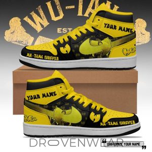 WuTang Clan Final Chamber AJ1 Sneakers V3 by Drovenwear.com