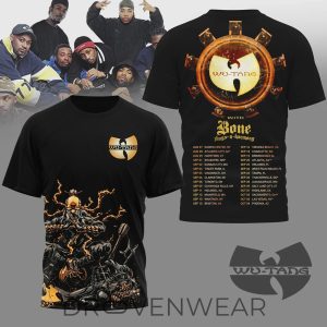 WuTang Clan Final Chamber AJ1 Sneakers V4 by Drovenwear.com
