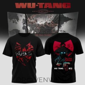 WuTang Clan Forever Final Chamber 3D Hoodie by Drovenwear.com