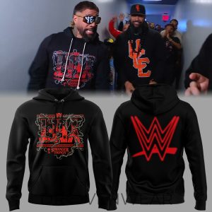 YEET x Stranger Things Special Edition Hoodie by Drovenwear.com