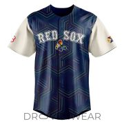 2026 Boston Red Sox Pride Night MLB Collector Baseball Jersey - Image 2