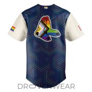 2026 Boston Red Sox Pride Night MLB Collector Baseball Jersey - Image 3