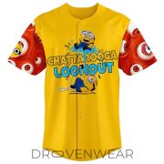 2026 Chattanooga Lookouts Minions & Monsters Theme Night Baseball Jersey - Image 2