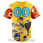 2026 Chattanooga Lookouts Minions & Monsters Theme Night Baseball Jersey - Image 3