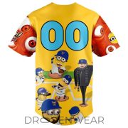 2026 El Paso Chihuahuas Minions & Monsters Special Event Baseball Jersey - Image 3