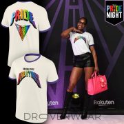2026 Exclusive T-Shirt Golden State Valkyries x Pride Night