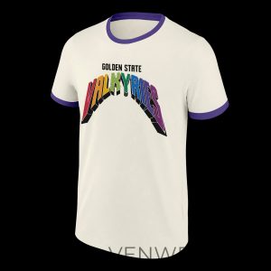 2026 Exclusive TShirt Golden State Valkyries x Pride Night by Drovenwear.com