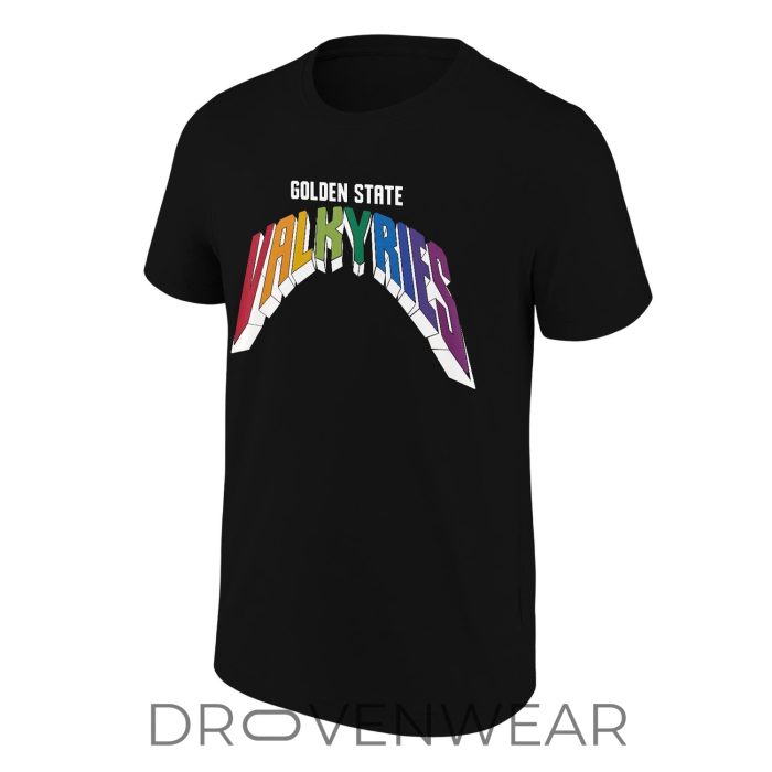 2026 Exclusive T-Shirt Golden State Valkyries x Pride Night - Image 5