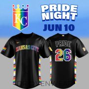 2026 Kansas City Royals Pride Night MLB Collector Baseball Jersey
