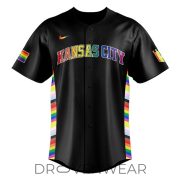 2026 Kansas City Royals Pride Night MLB Collector Baseball Jersey - Image 2