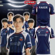 2026 Mid-Season Invitational T1 Esports Limited Edition Shirt