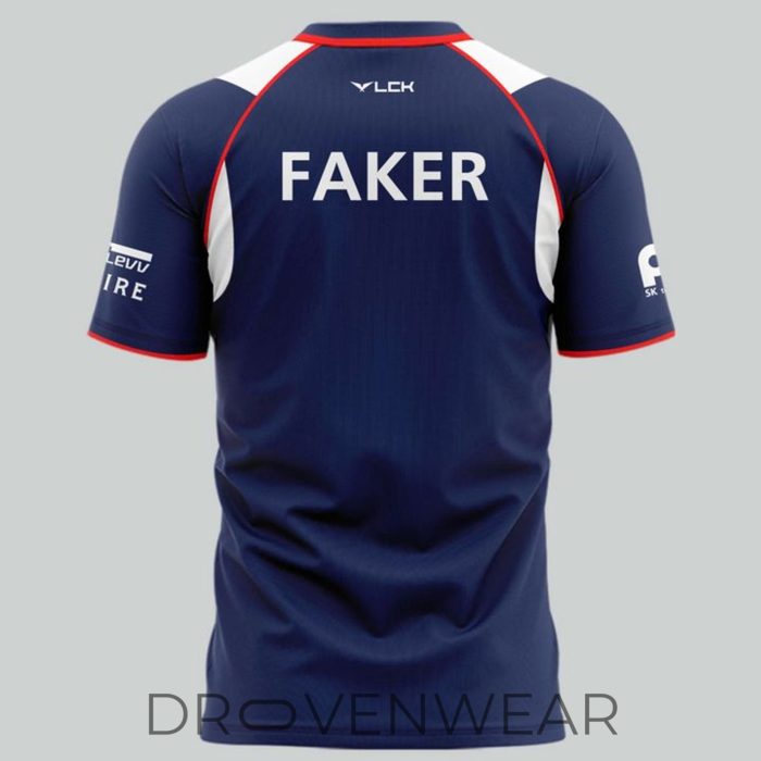 2026 Mid-Season Invitational T1 Esports Limited Edition Shirt - Image 3
