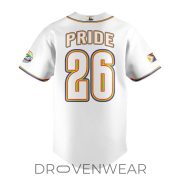 2026 New York Mets Pride Night MLB Collector Baseball Jersey - Image 3