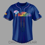 2026 Philadelphia Phillies Pride Celebration MLB Baseball Jersey - Image 2