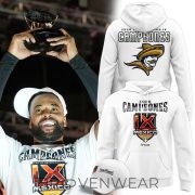 2026 Tazón México IX Champions Commemorative Pullover Hoodie