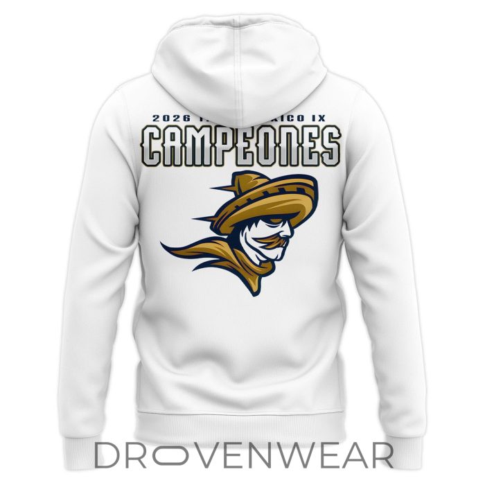 2026 Tazón México IX Champions Commemorative Pullover Hoodie - Image 3