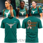 2026 Texas Longhorns Strikeout Cancer Awareness Texas Softball Fan Shirt