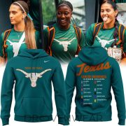 2026 Texas Softball Green Ribbon Cancer Awareness Commemorative Hoodie