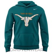 2026 Texas Softball Green Ribbon Cancer Awareness Commemorative Hoodie - Image 2