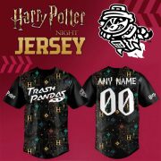 Rocket City Trash Pandas Harry Potter Night 2026 Limited Edition Baseball Jersey - Image 3