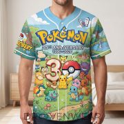 30 Years of Epic Adventures Jersey Shirt- Personalized Anniversary Gifts