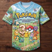 30 Years of Epic Adventures Jersey Shirt- Personalized Anniversary Gifts - Image 3