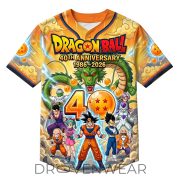 40th Anniversary Adventure Baseball Jersey - Personalized Gifts 02tytn - Image 2