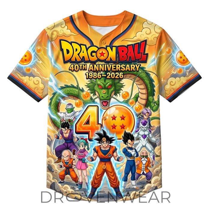 40th Anniversary Adventure Baseball Jersey - Personalized Gifts 02tytn - Image 2